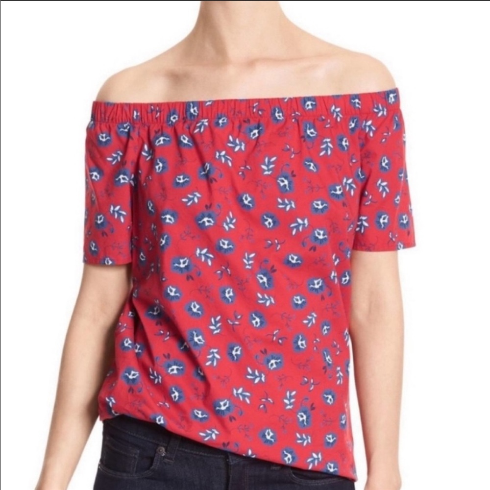Banana Republic - Off Shoulder Top